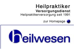 Heilwesen - der Heilpraktikerversorgungsdienst